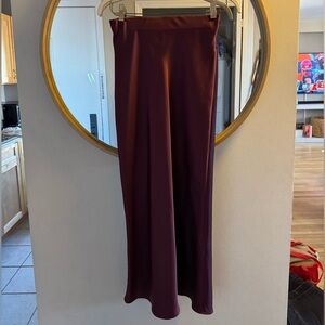 Zara Silk Skirt